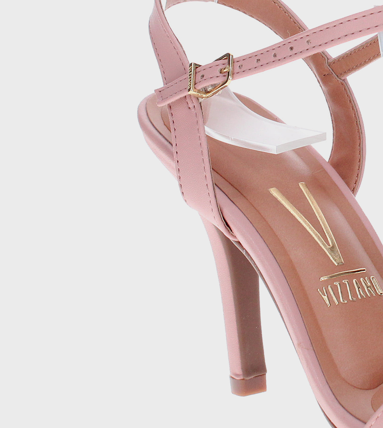 NIJA Ankle Strap Heel Sandals