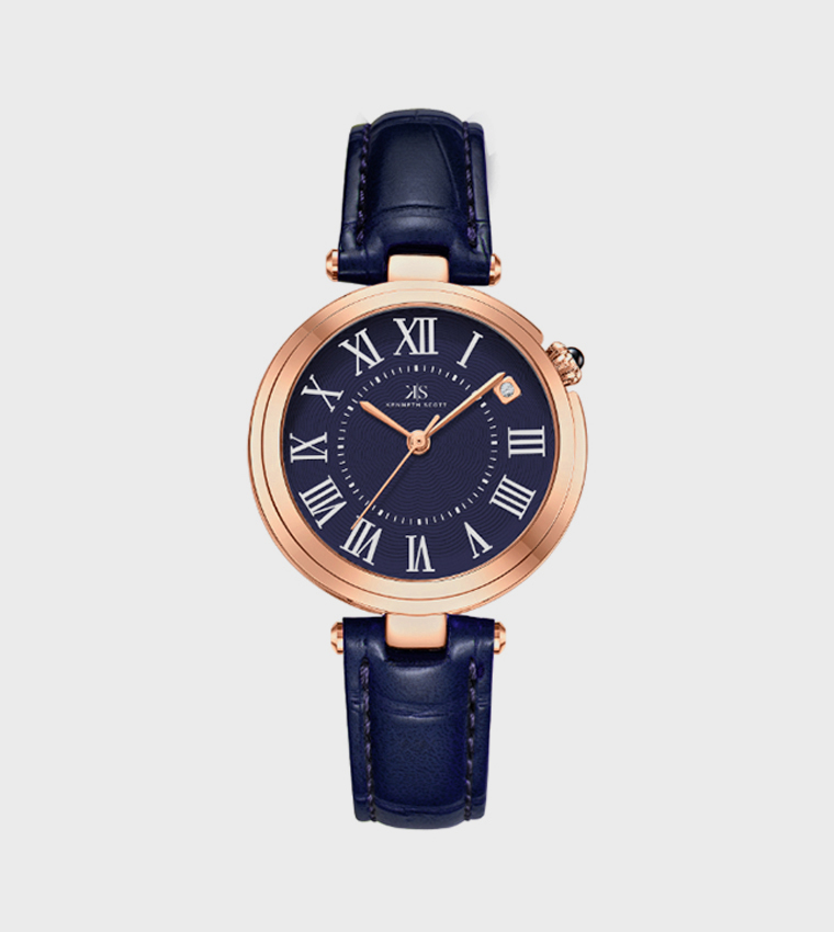 Polyurethane Strap Analog Watch