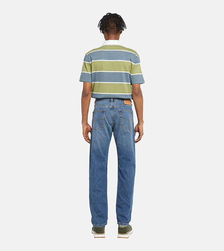 505™ Washed Straight Fit Jeans