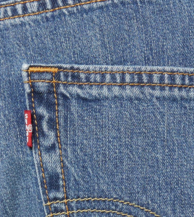 505™ Washed Straight Fit Jeans