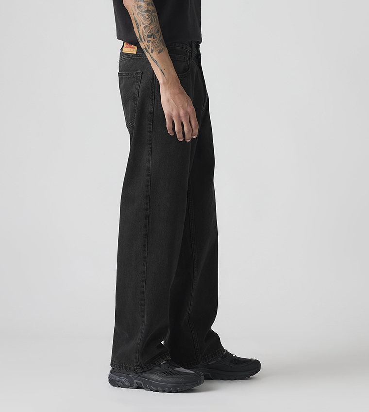 جينز واسع مغسول 578™