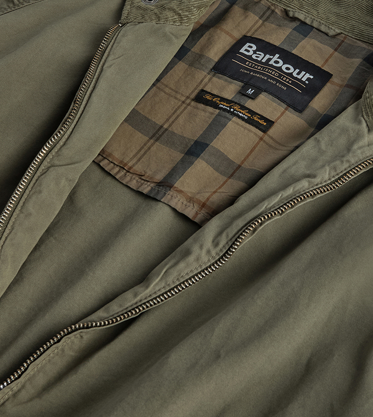 Barbour  Casual Jackets - Green Casual Jackets