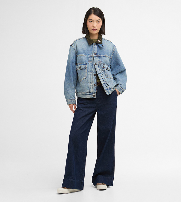 Barbour X Levis Type II Denim Jacket