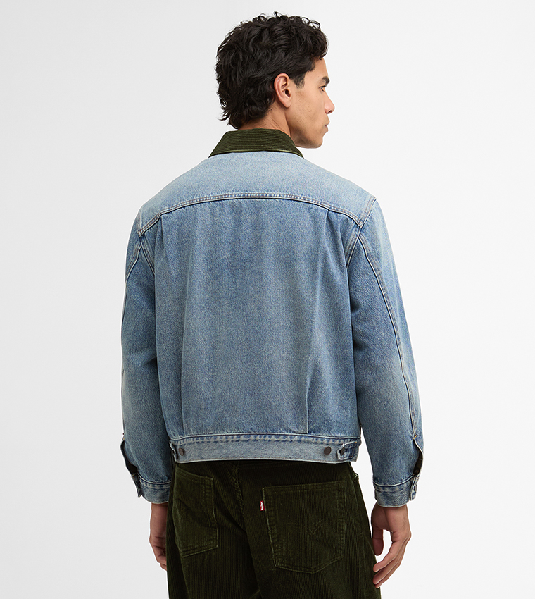 Barbour X Levis Type II Denim Jacket