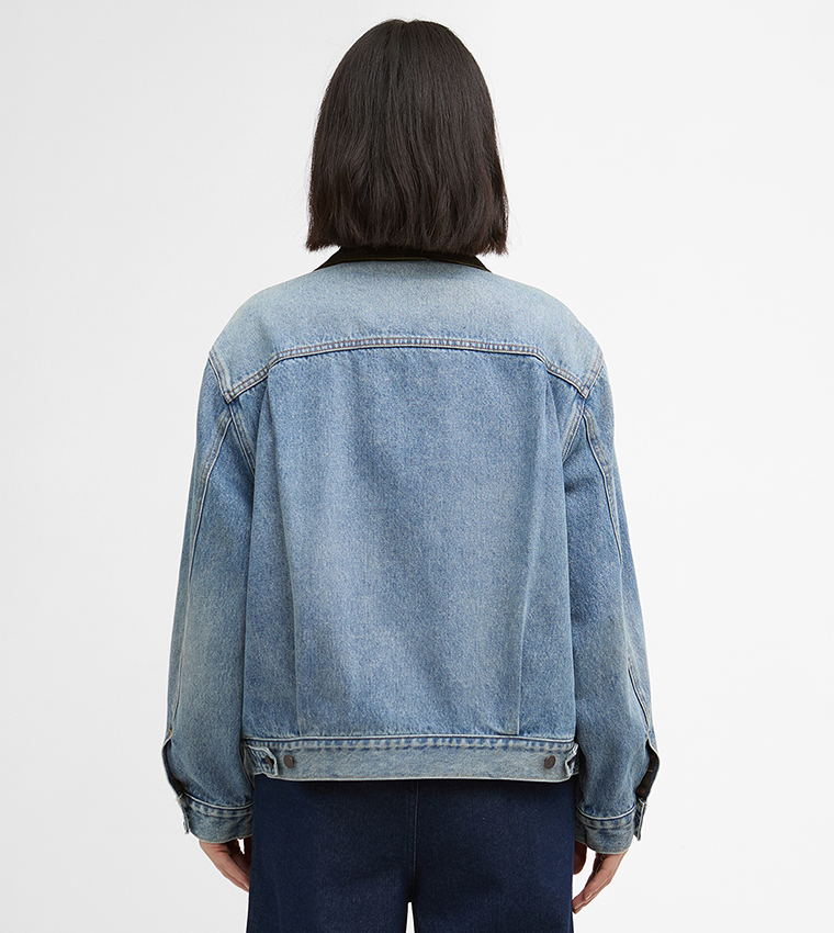 Barbour X Levis Type II Denim Jacket