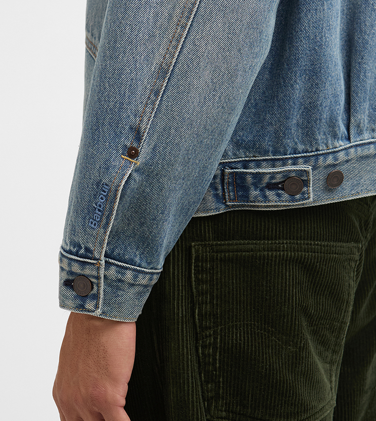 Barbour X Levis Type II Denim Jacket