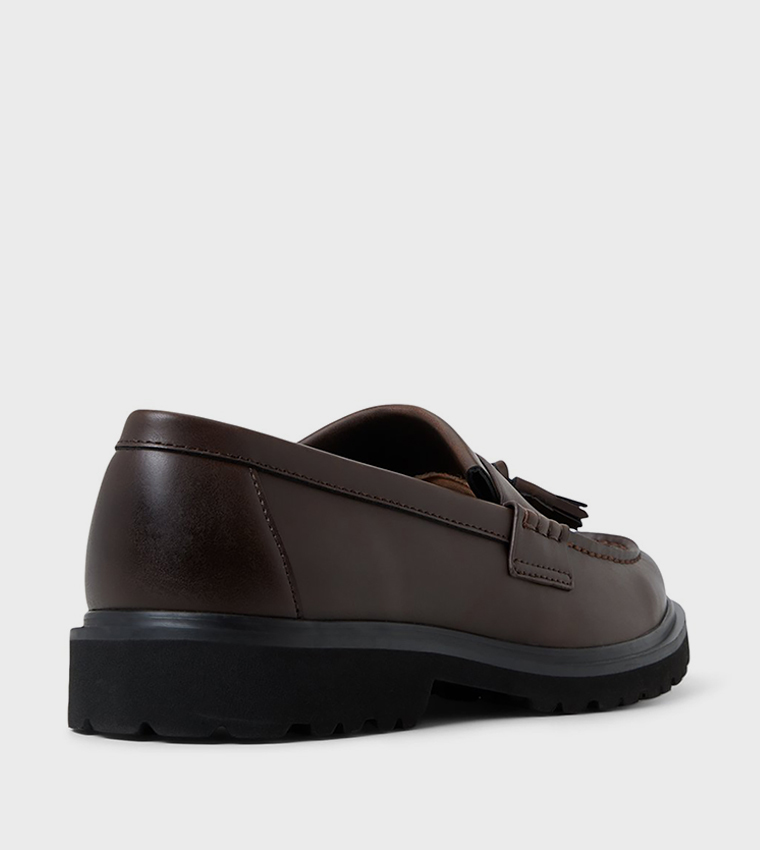 MCAULEY Tassel Slip-On Loafers