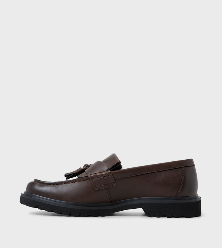 MCAULEY Tassel Slip-On Loafers