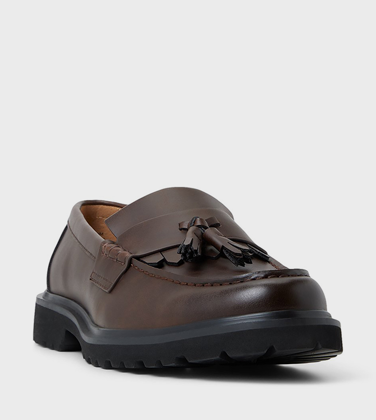 MCAULEY Tassel Slip-On Loafers