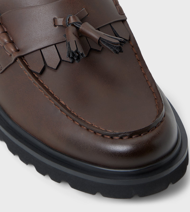 MCAULEY Tassel Slip-On Loafers