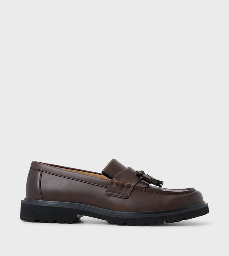 MCAULEY Tassel Slip-On Loafers