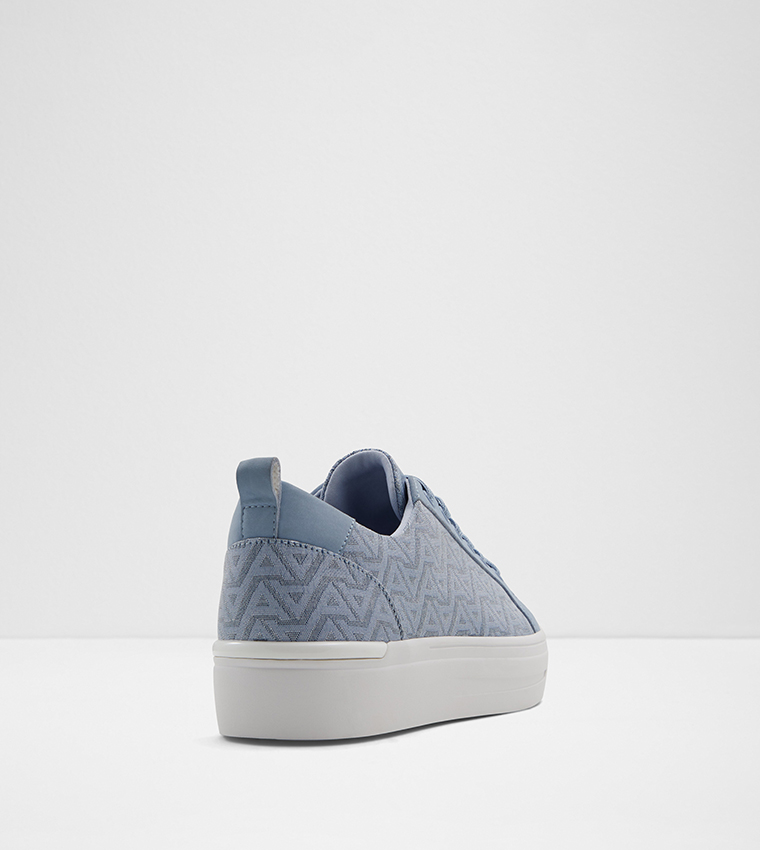 MEADOW Patterned Platform Sneakers