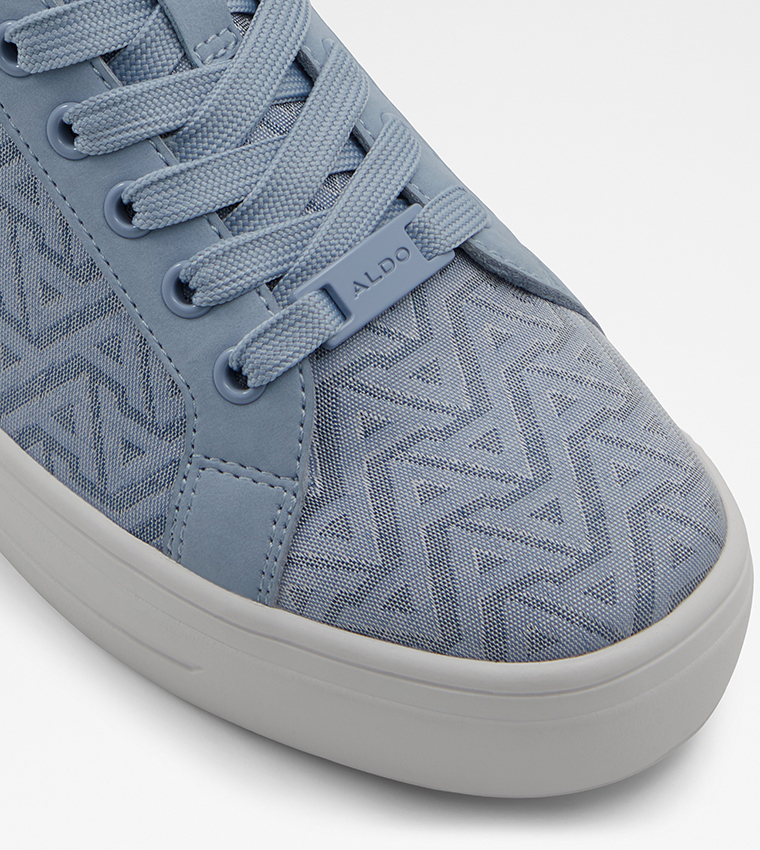 MEADOW Patterned Platform Sneakers