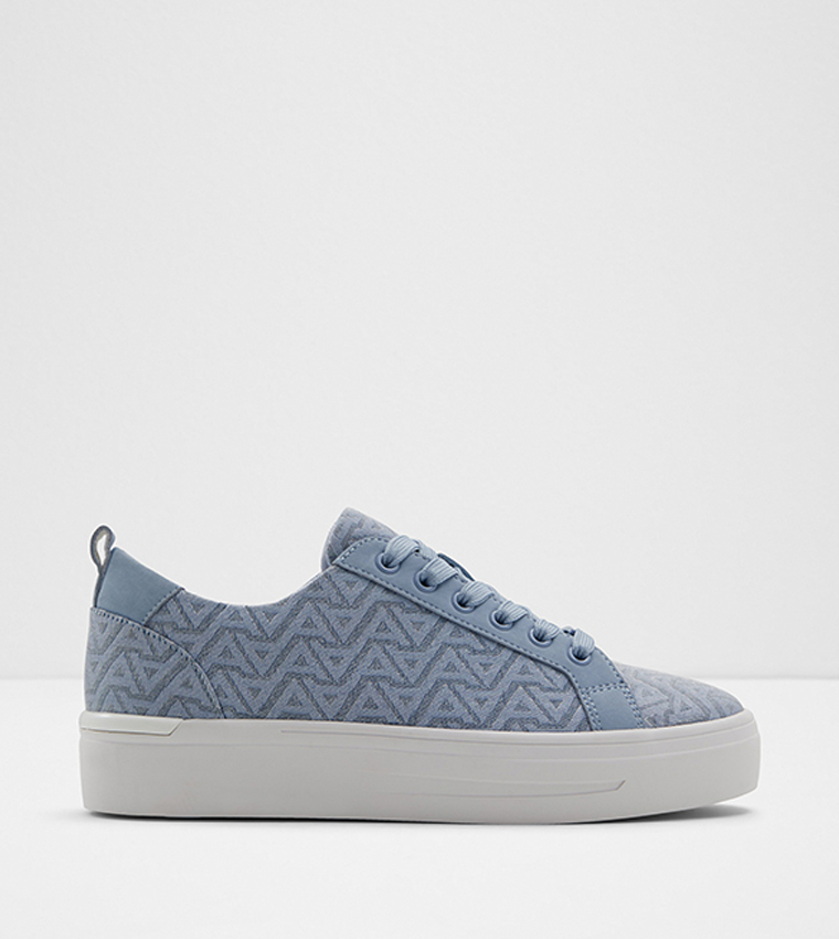MEADOW Patterned Platform Sneakers