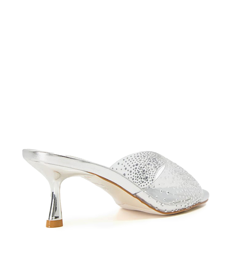 MEGS Embellished Heeled Sandals