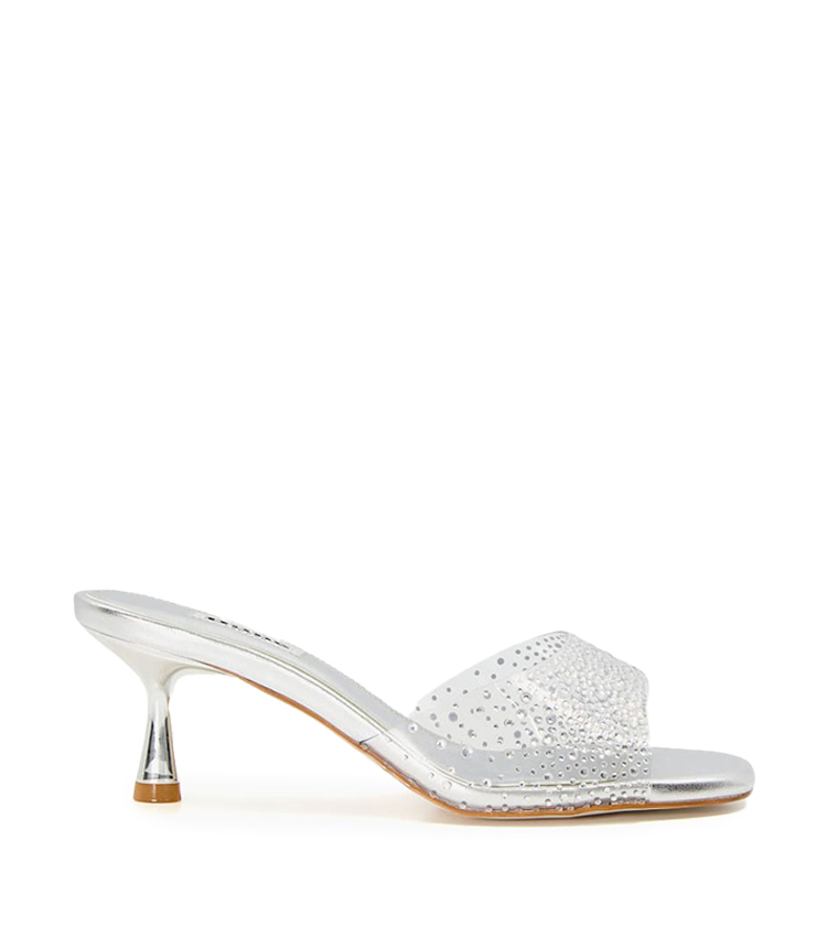 MEGS Embellished Heeled Sandals