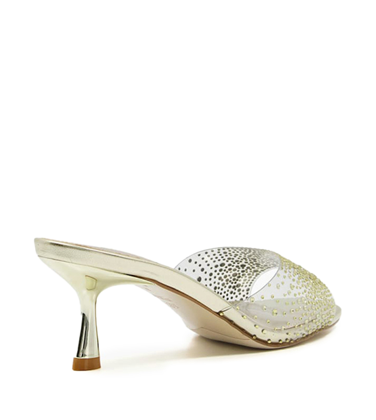 MEGS Embellished Heeled Sandals