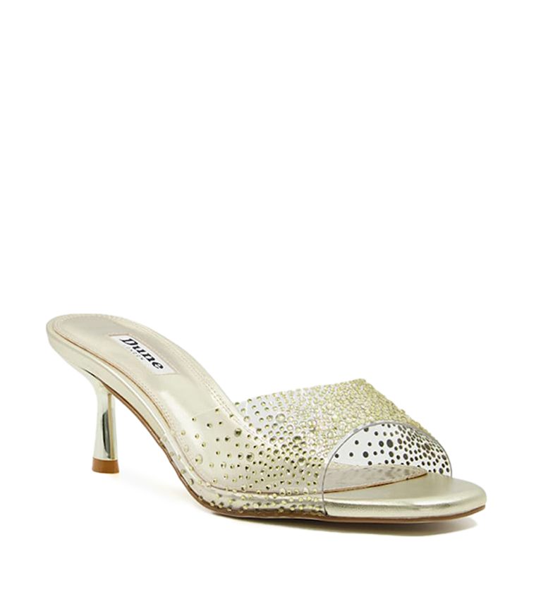 MEGS Embellished Heeled Sandals