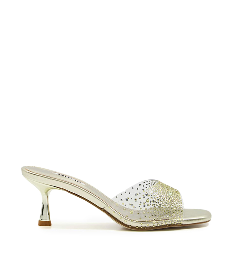 MEGS Embellished Heeled Sandals