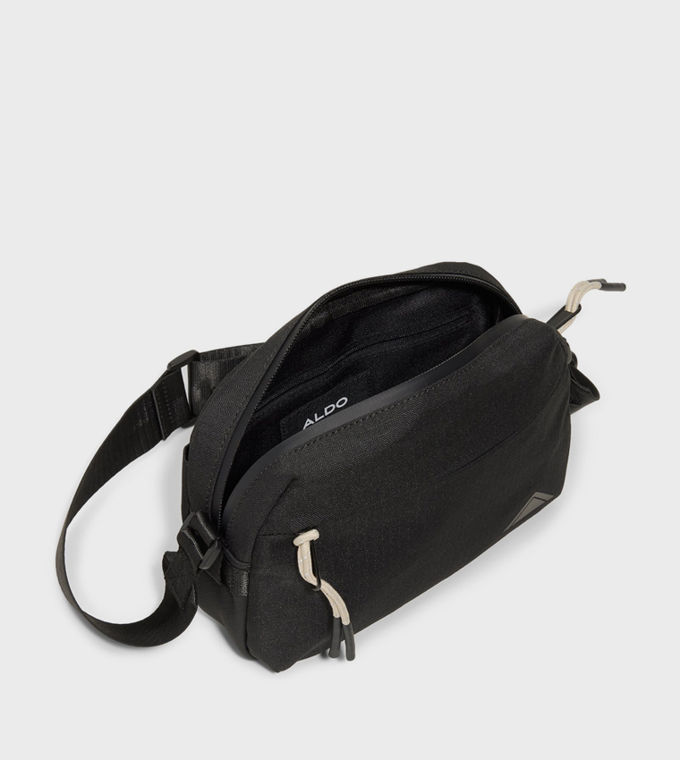 MERIMBAH Textured Crossbody Bag