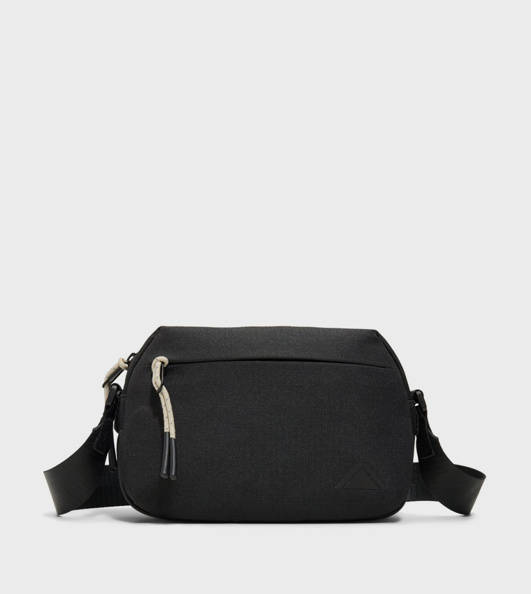 MERIMBAH Textured Crossbody Bag