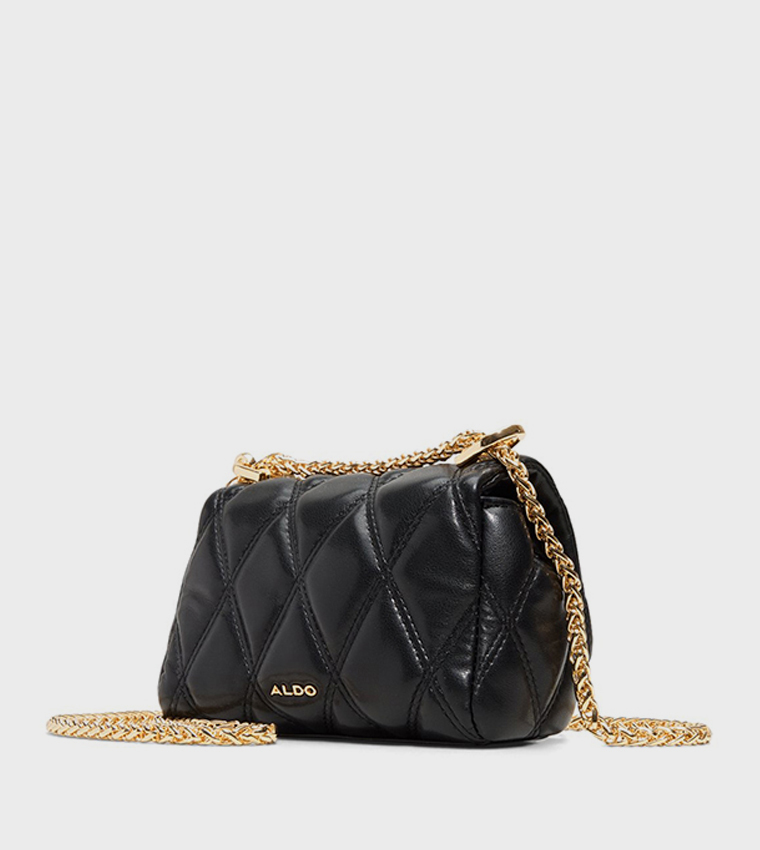 MIABLACK Quilted Flap Crossbody Bag