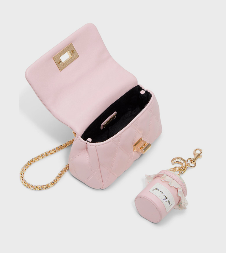 حقيبة كروس بودي مبطنة