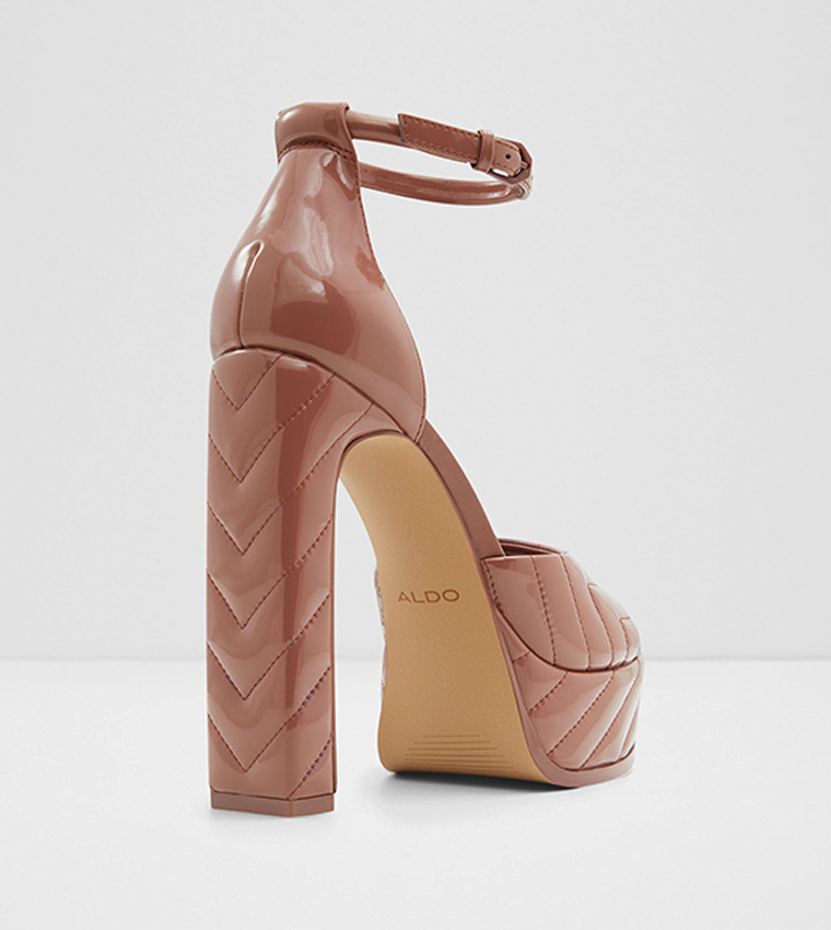 Milena Ankle Belt High Heeled Sandals-Pillow Walk Collections 