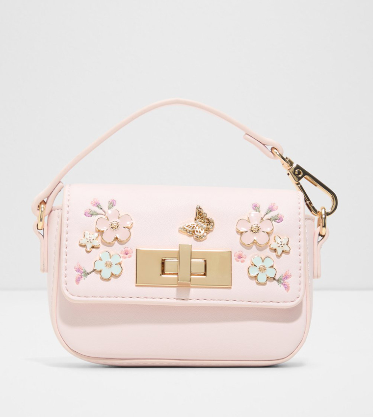 BELLE Appliqued Mini Bag