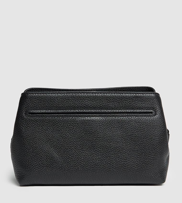 KENSINGTON Textured Crossbody Bag