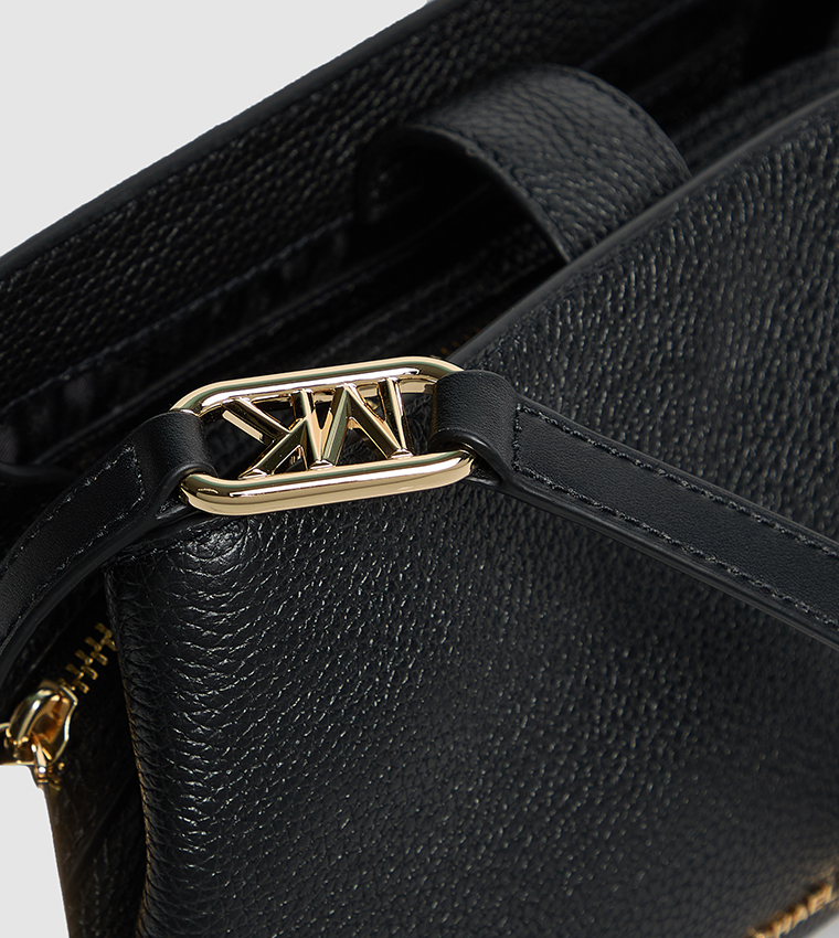KENSINGTON Textured Crossbody Bag