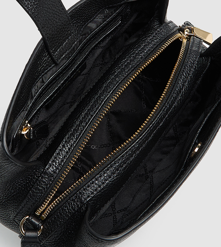 KENSINGTON Textured Crossbody Bag
