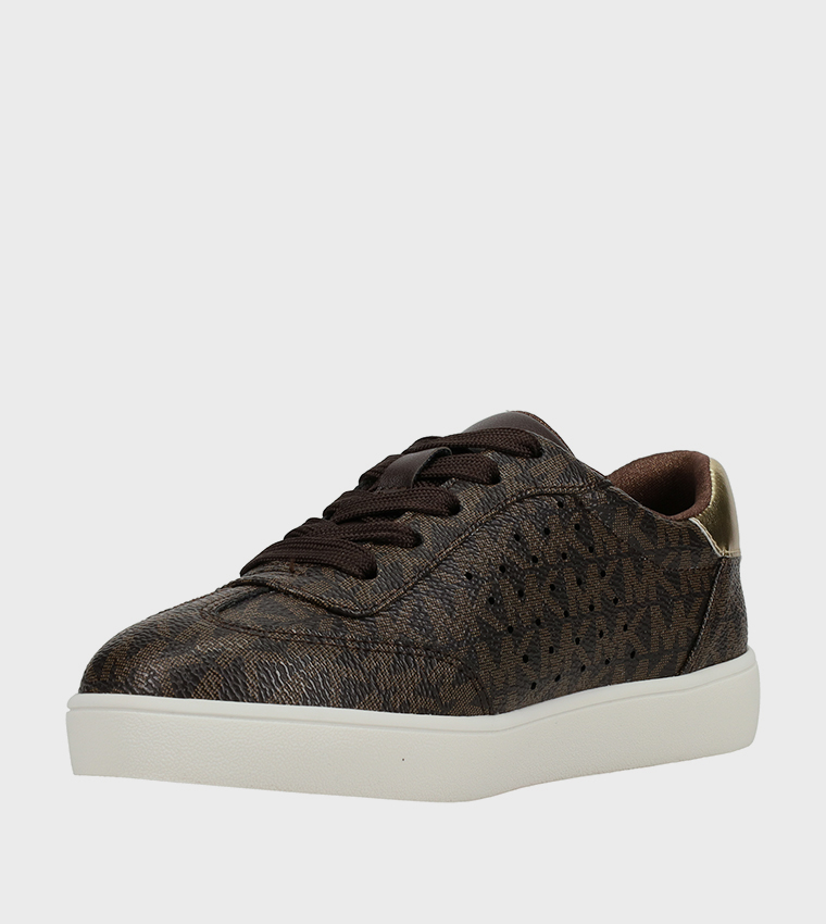 JEM SCOTTY Monogram Low-Top Sneakers