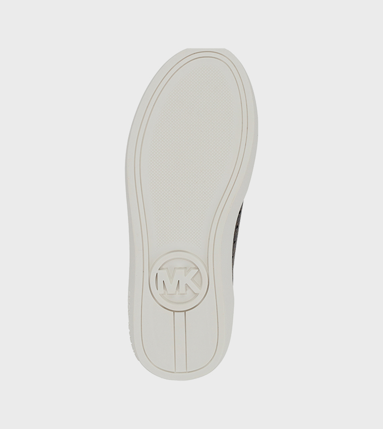 JEM SCOTTY Monogram Low-Top Sneakers