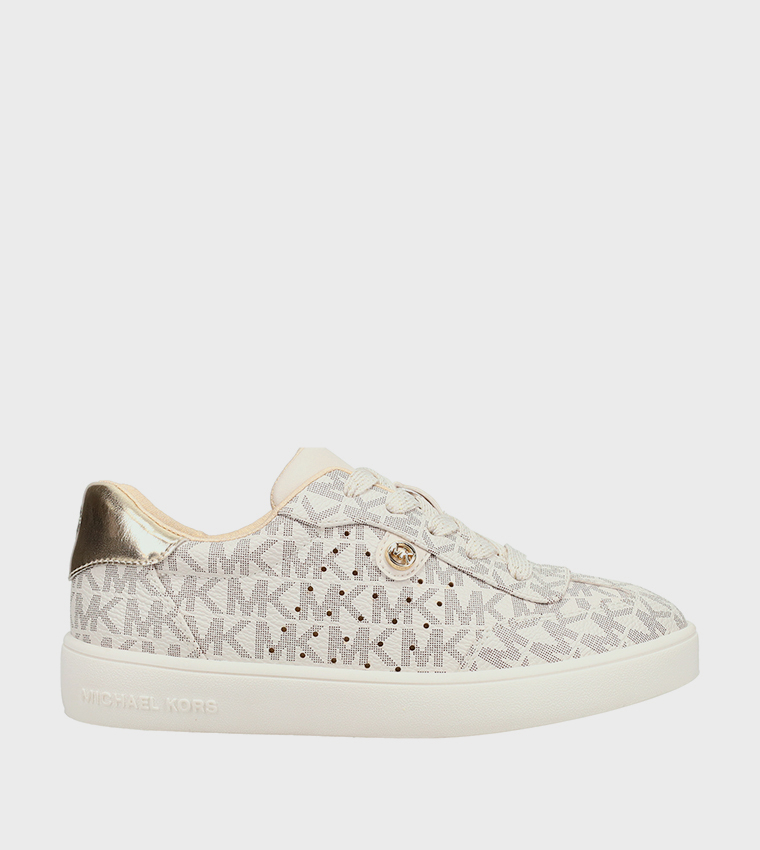 JEM SCOTTY Monogram Low-Top Sneakers