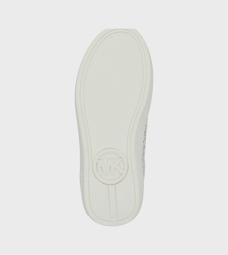 JEM SCOTTY Monogram Low-Top Sneakers