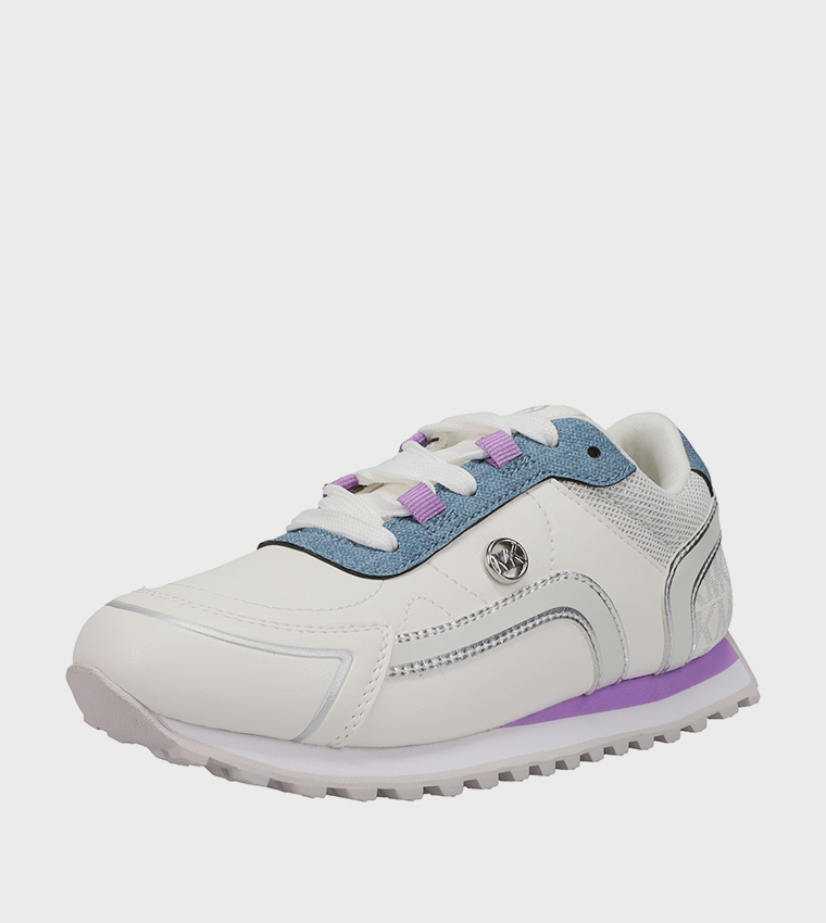 BYRDIE Color Block Low-Top Sneakers