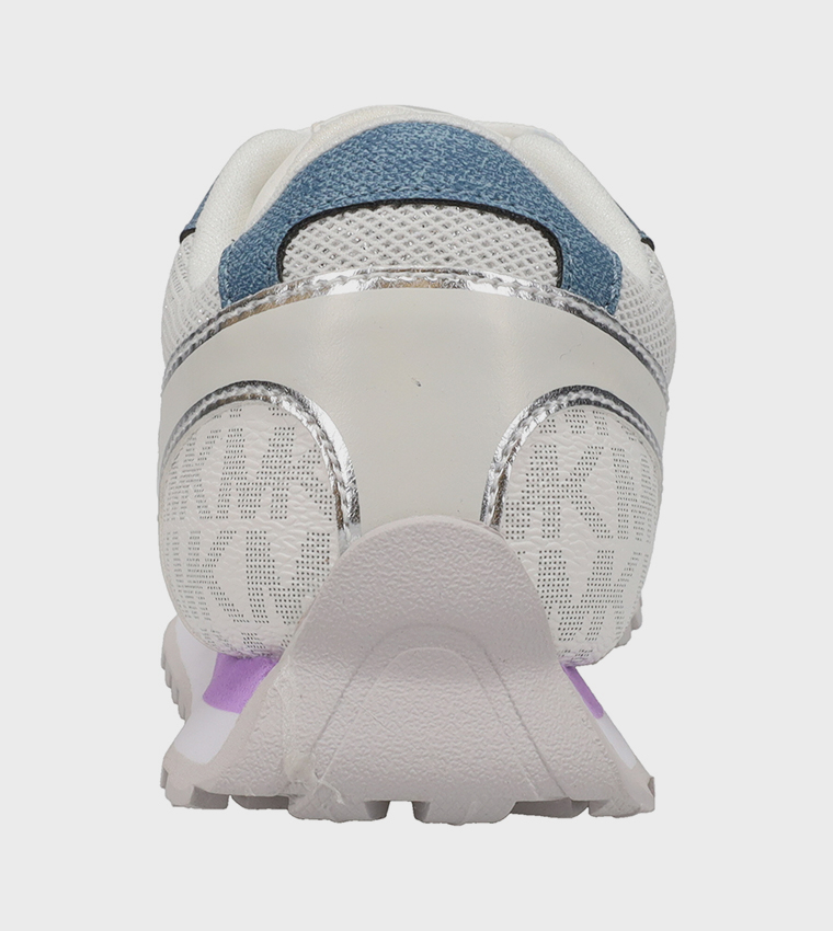 BYRDIE Color Block Low-Top Sneakers