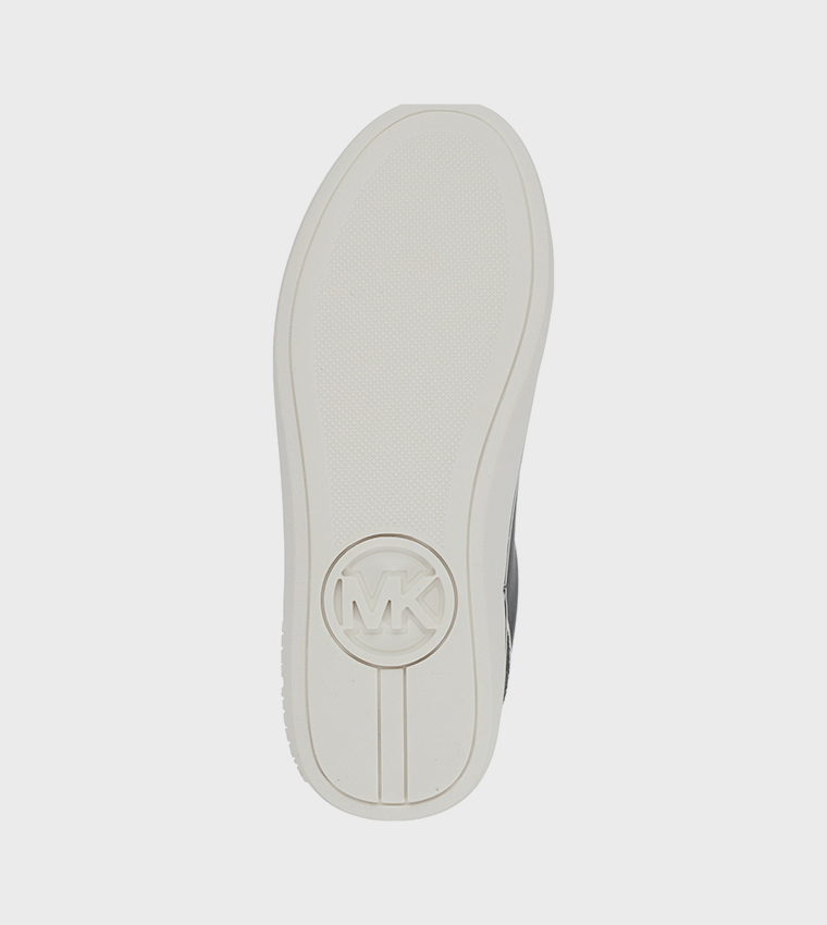 JORDANA MCCLAIN Monogram Low-Top Sneakers