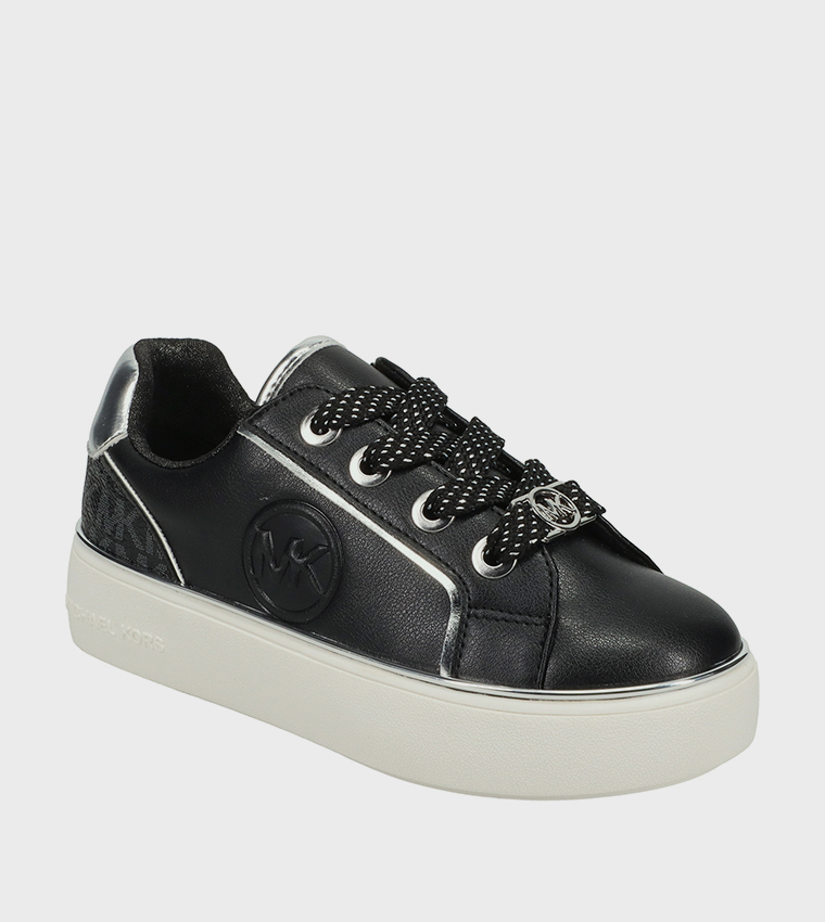 JORDANA MCCLAIN Monogram Low-Top Sneakers