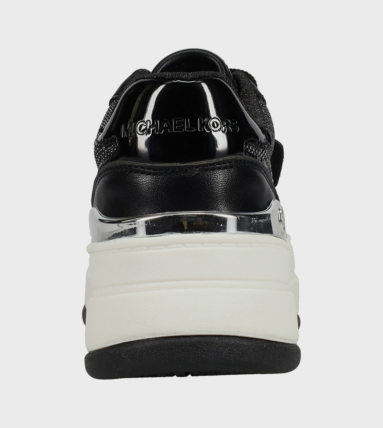 HAYES Monogram Platform Sneakers