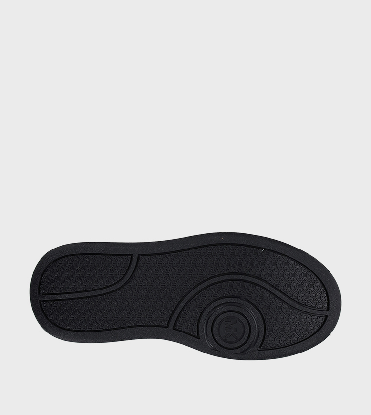 HAYES Monogram Platform Sneakers