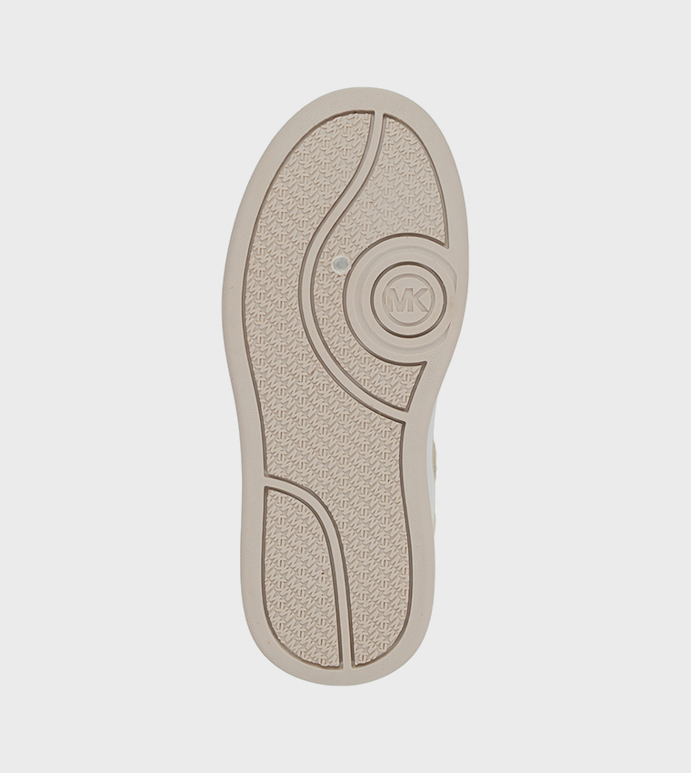 HAYES Monogram Platform Sneakers