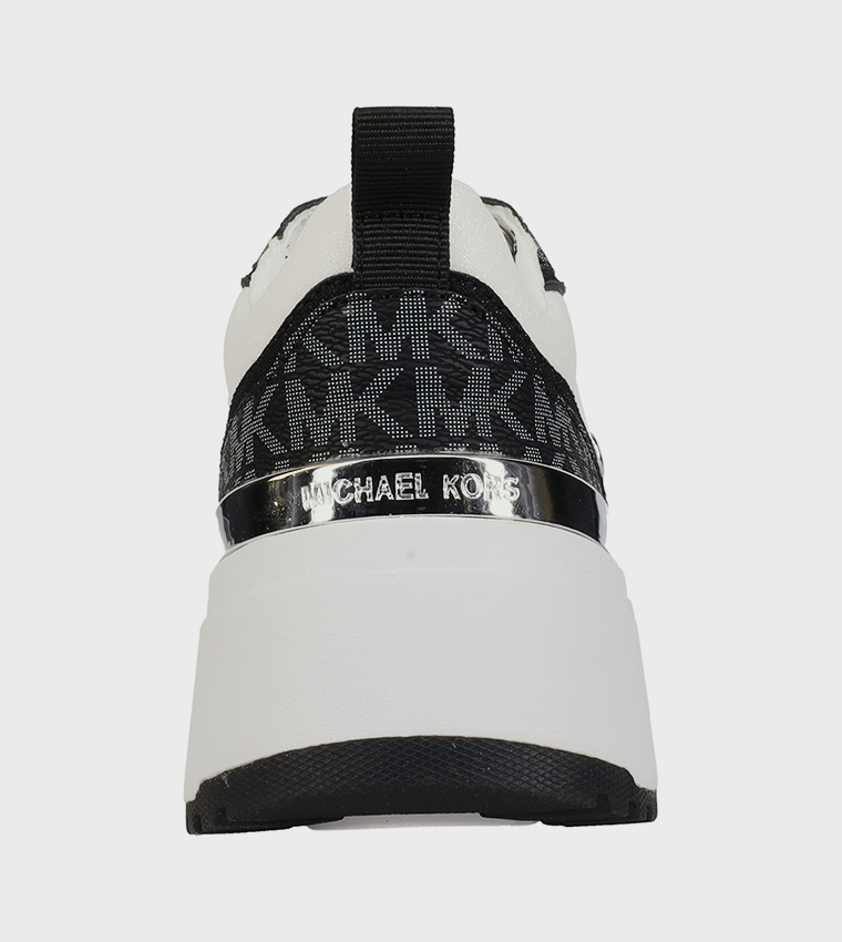 COSMO MEYERS Monogram Chunky Sneakers