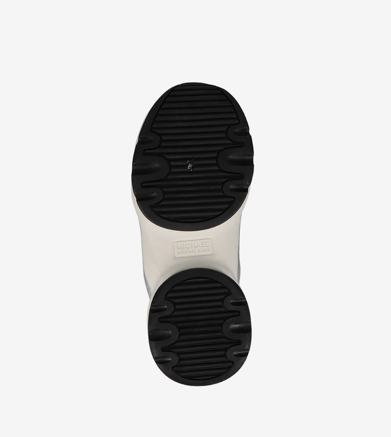 OLYMPIA Monogram Print Chunky Sneakers