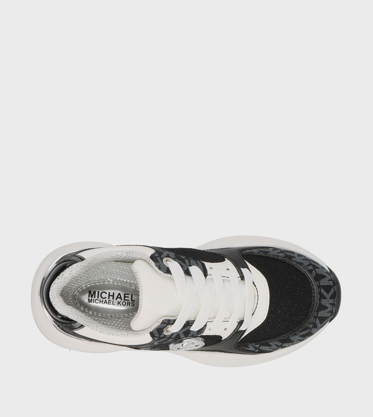 ZUMA Logo Printed Runner Sneakers