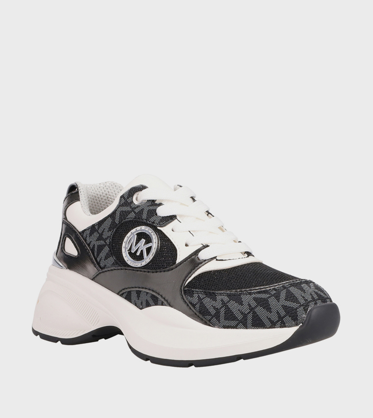 ZUMA Logo Printed Runner Sneakers