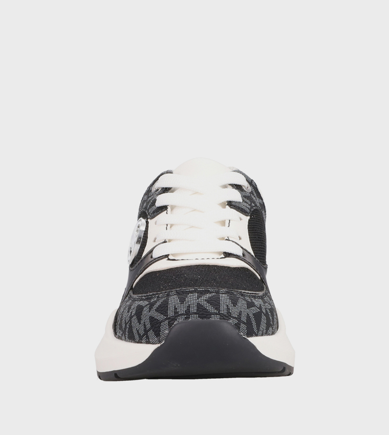 ZUMA Logo Printed Runner Sneakers