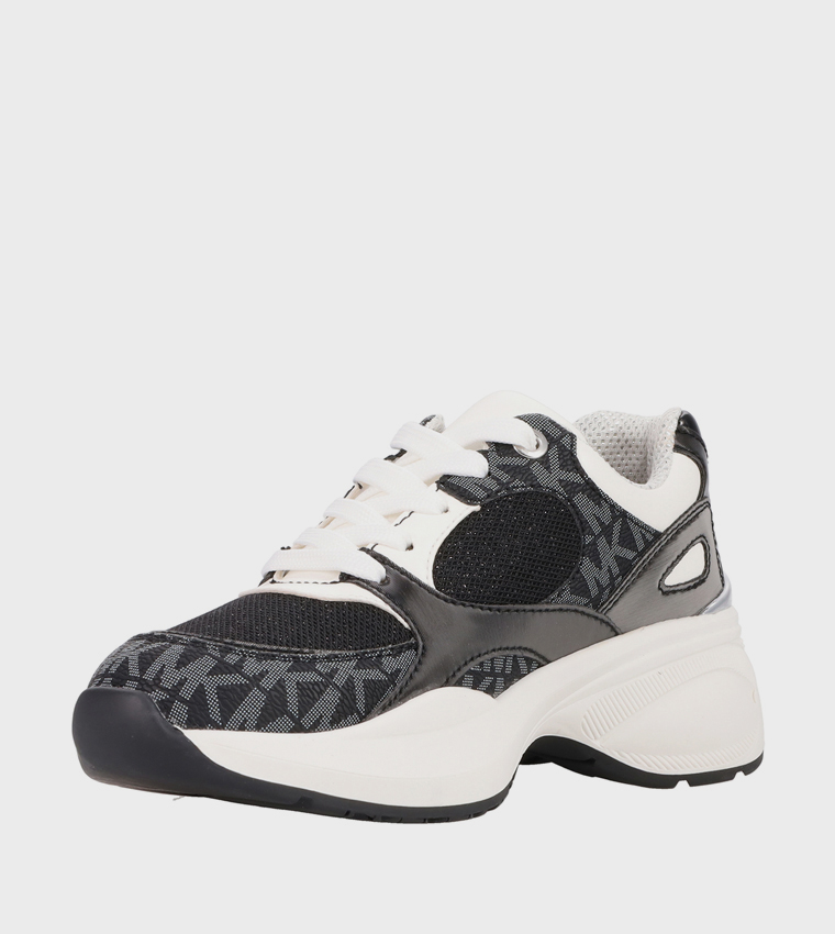 ZUMA Logo Printed Runner Sneakers