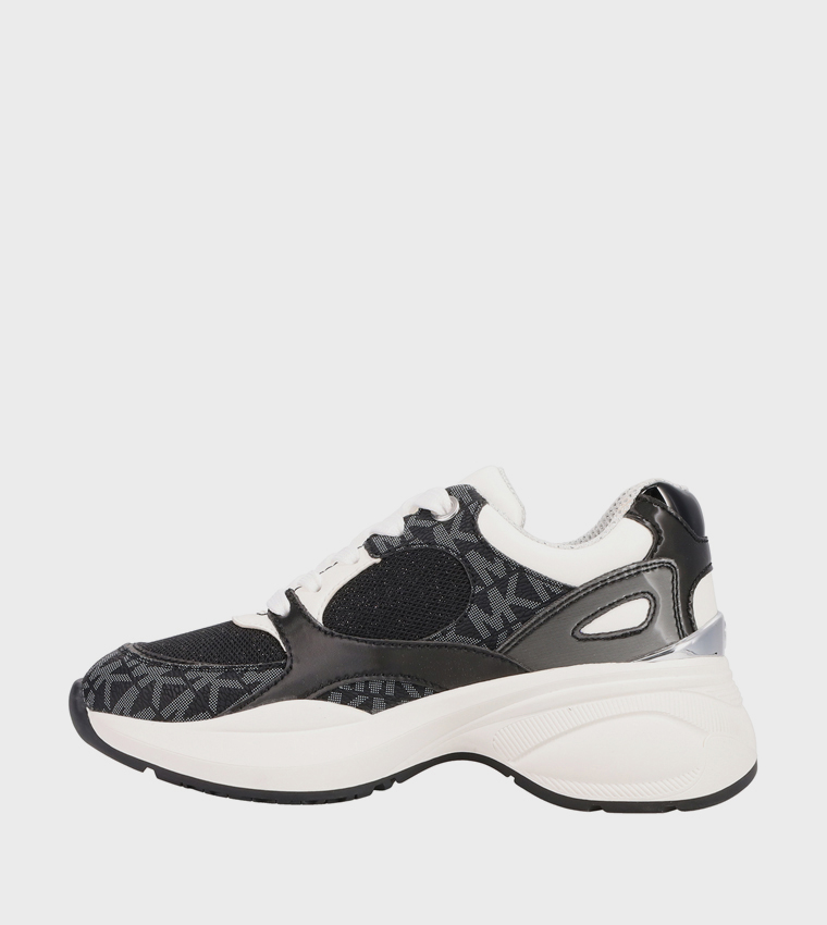 ZUMA Logo Printed Runner Sneakers